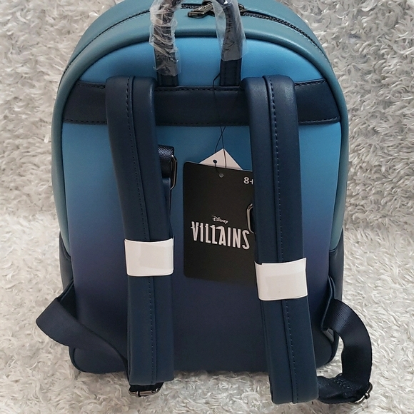 NWT Loungefly Villains Mini Backpack